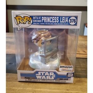 Funko Pop! Star Wars #376 Battle at Echo Base: Princess Leia Amazon Exclusive